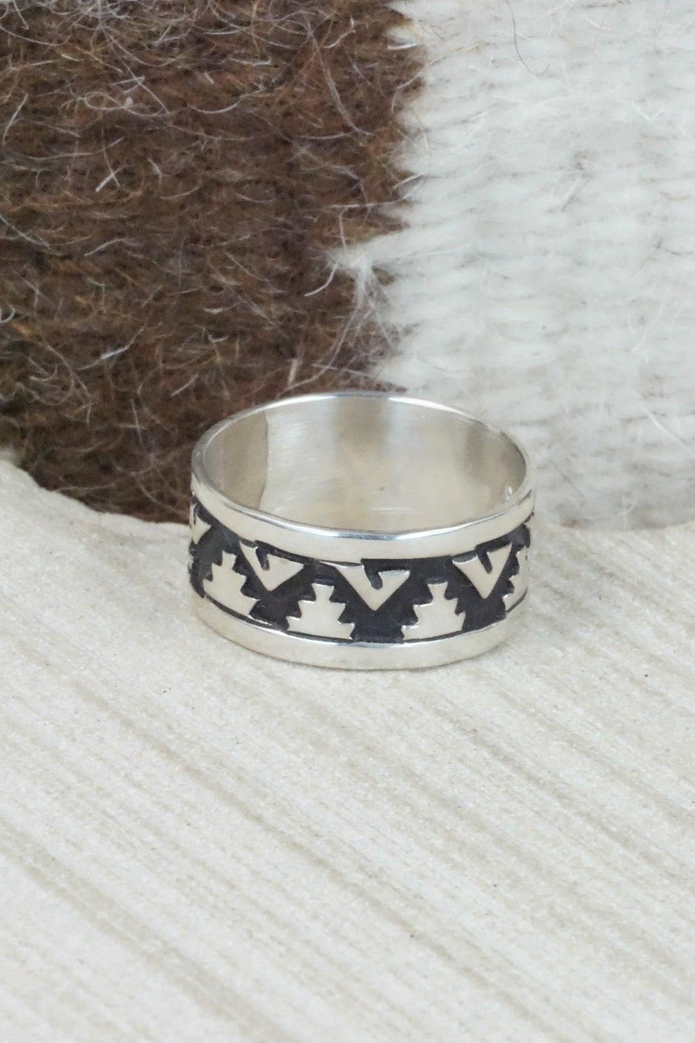 Sterling Silver Ring - Rosita Singer - Size 10.75