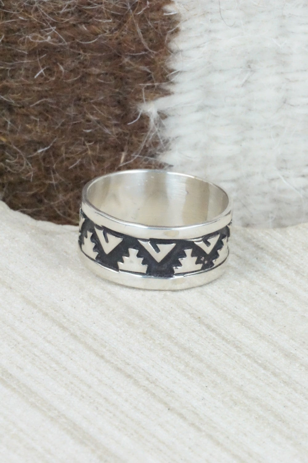 Sterling Silver Ring - Rosita Singer - Size 10.75