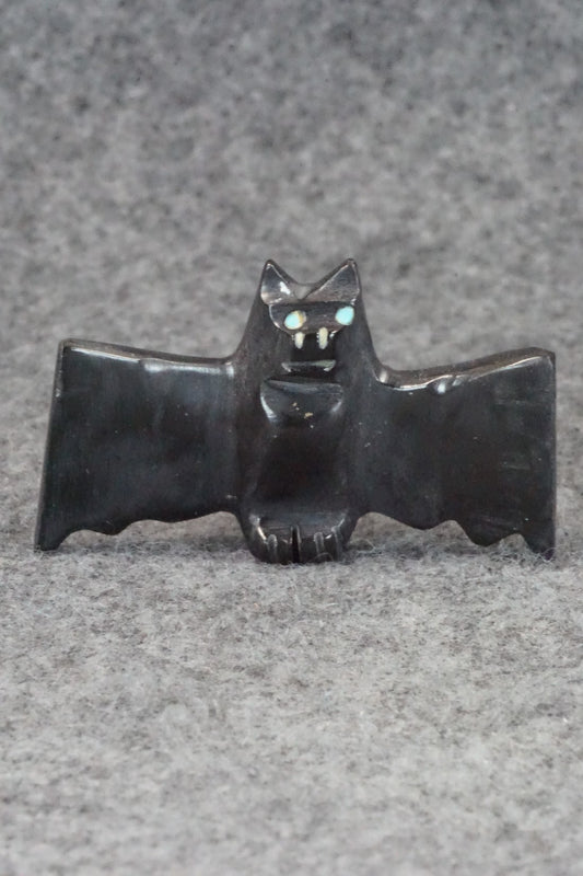 Bat Zuni Fetish Carving - Tim Lementino