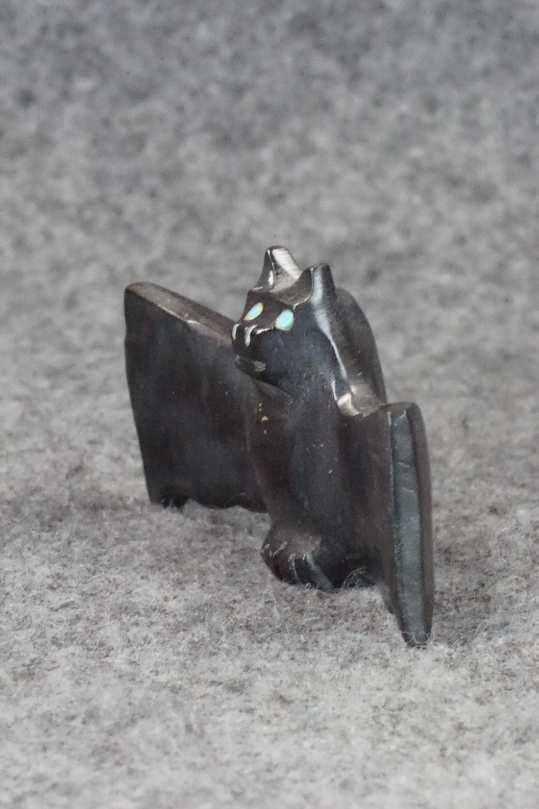 Bat Zuni Fetish Carving - Tim Lementino