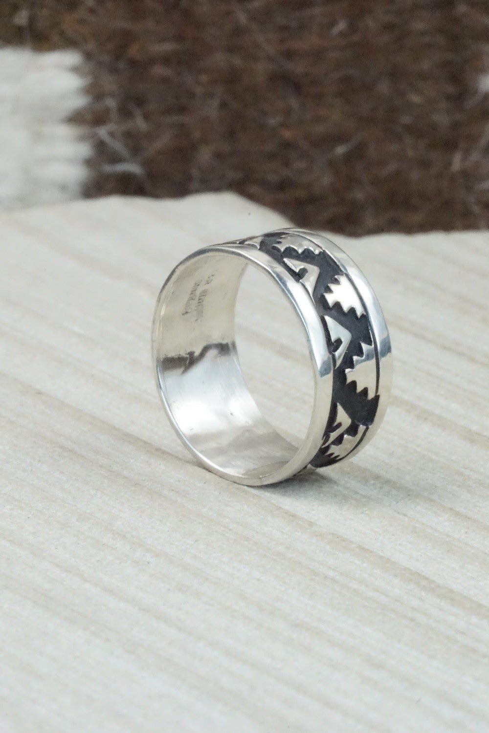 Sterling Silver Ring - Rosita Singer - Size 10.75