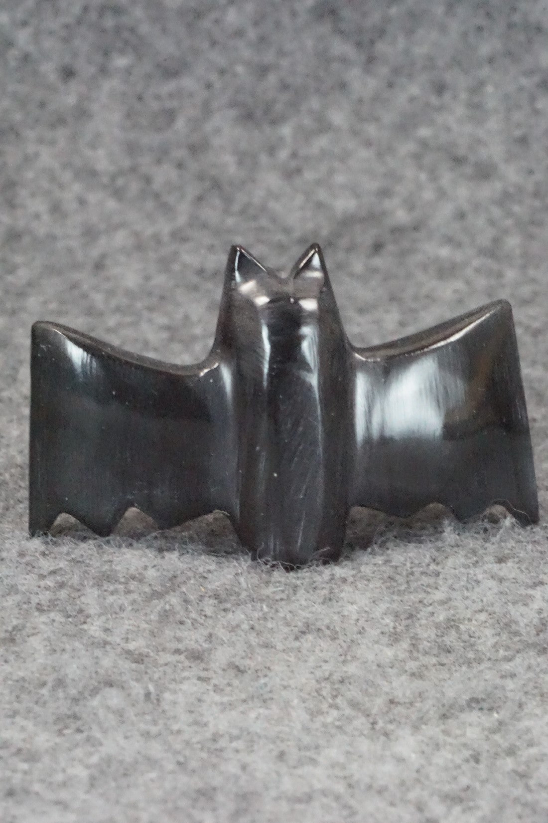 Bat Zuni Fetish Carving - Tim Lementino