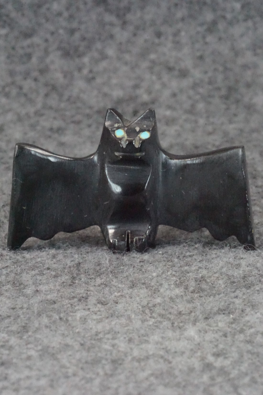 Bat Zuni Fetish Carving - Tim Lementino