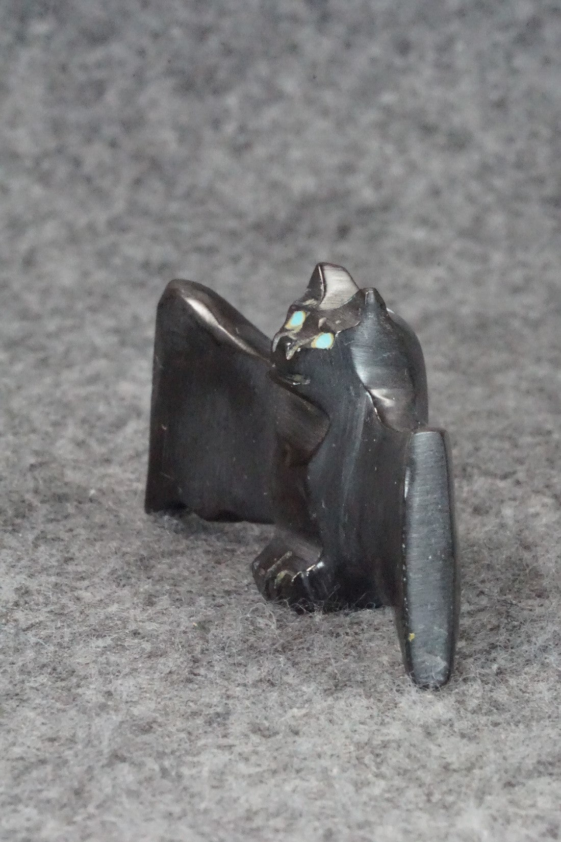 Bat Zuni Fetish Carving - Tim Lementino
