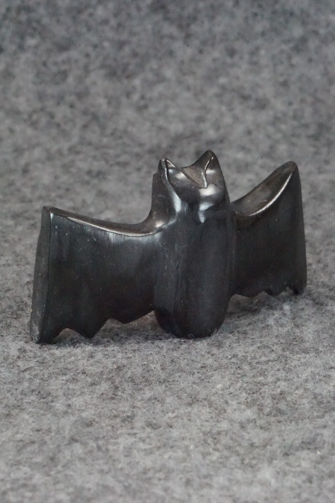 Bat Zuni Fetish Carving - Tim Lementino