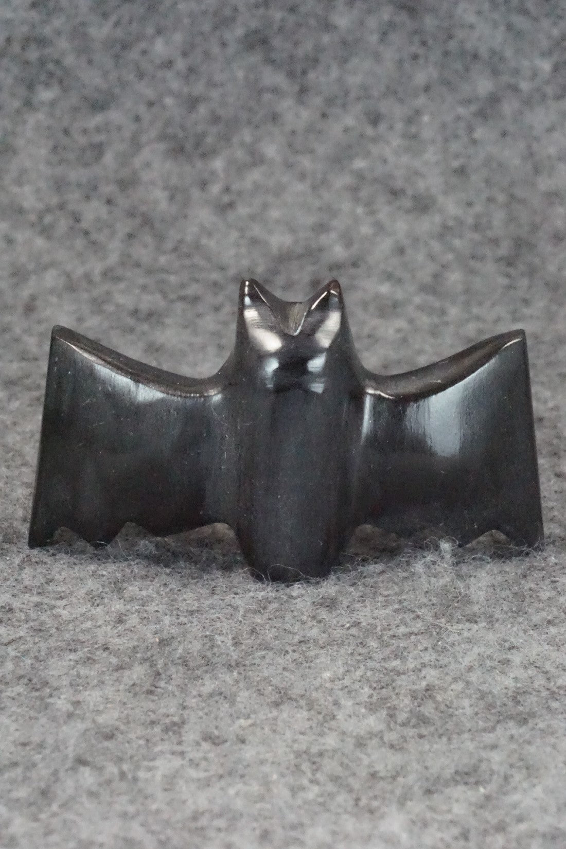 Bat Zuni Fetish Carving - Tim Lementino