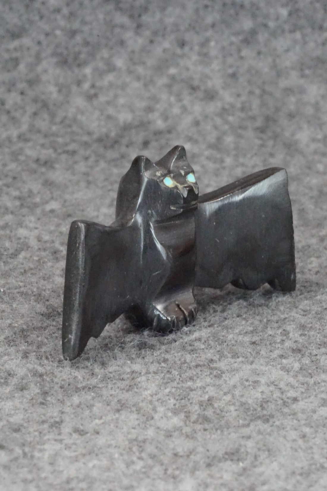 Bat Zuni Fetish Carving - Tim Lementino