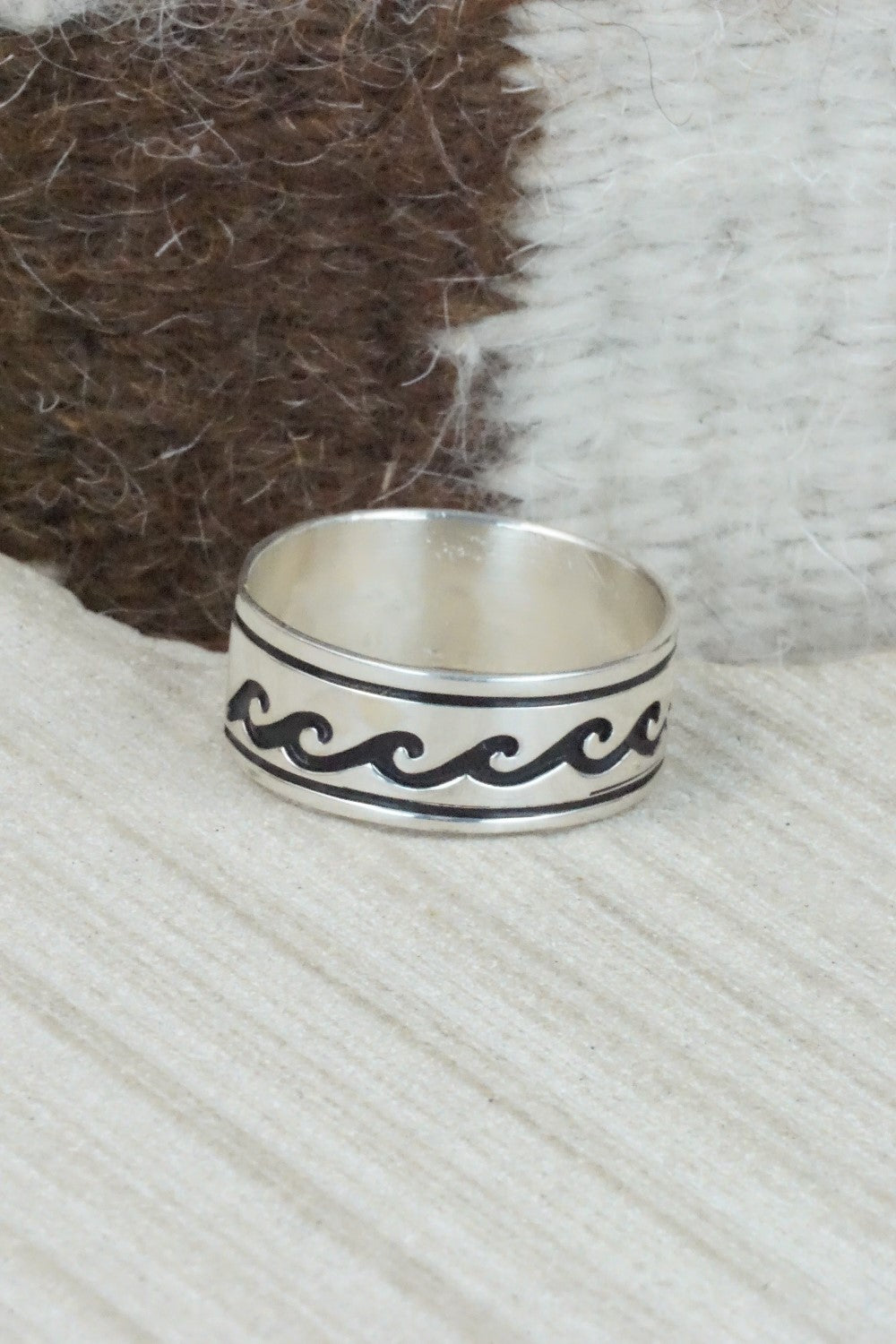 Sterling Silver Ring - Rosita Singer - Size 13.5