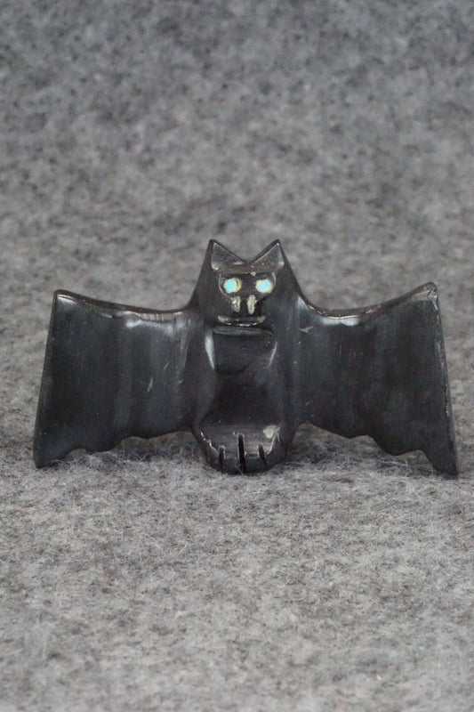 Bat Zuni Fetish Carving - Tim Lementino