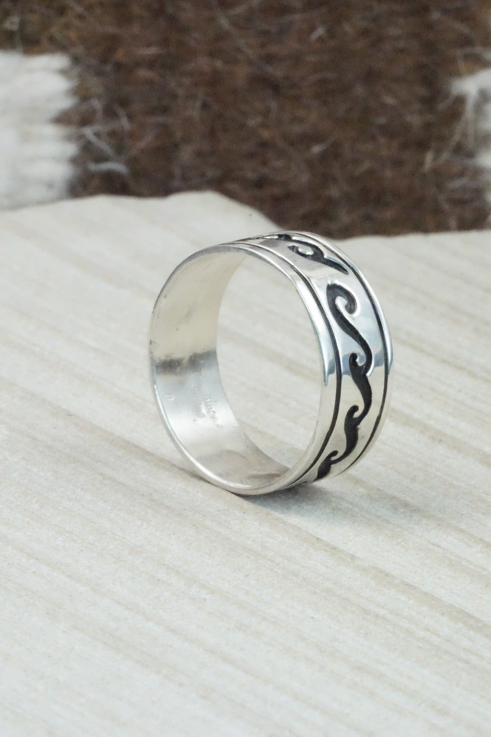 Sterling Silver Ring - Rosita Singer - Size 13.5