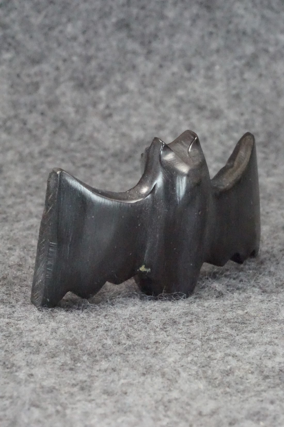 Bat Zuni Fetish Carving - Tim Lementino