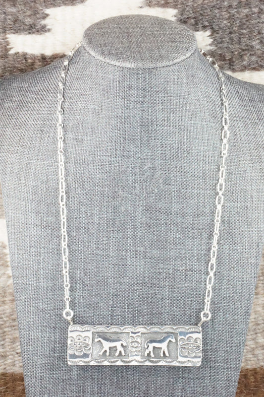 Sterling Silver Necklace - Emerson Kinsel