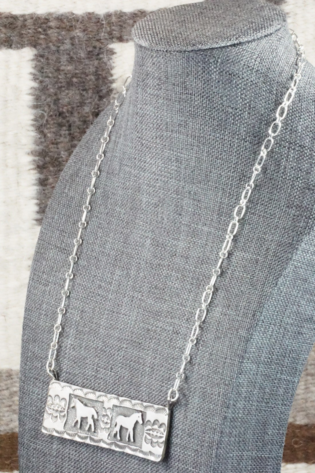 Sterling Silver Necklace - Emerson Kinsel