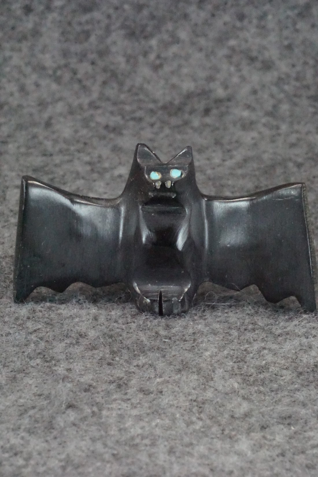 Bat Zuni Fetish Carving - Tim Lementino