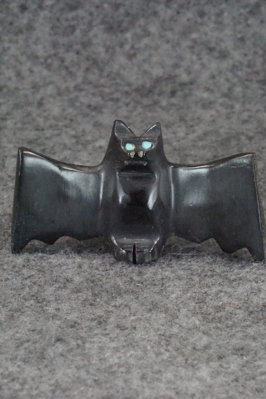 Bat Zuni Fetish Carving - Tim Lementino