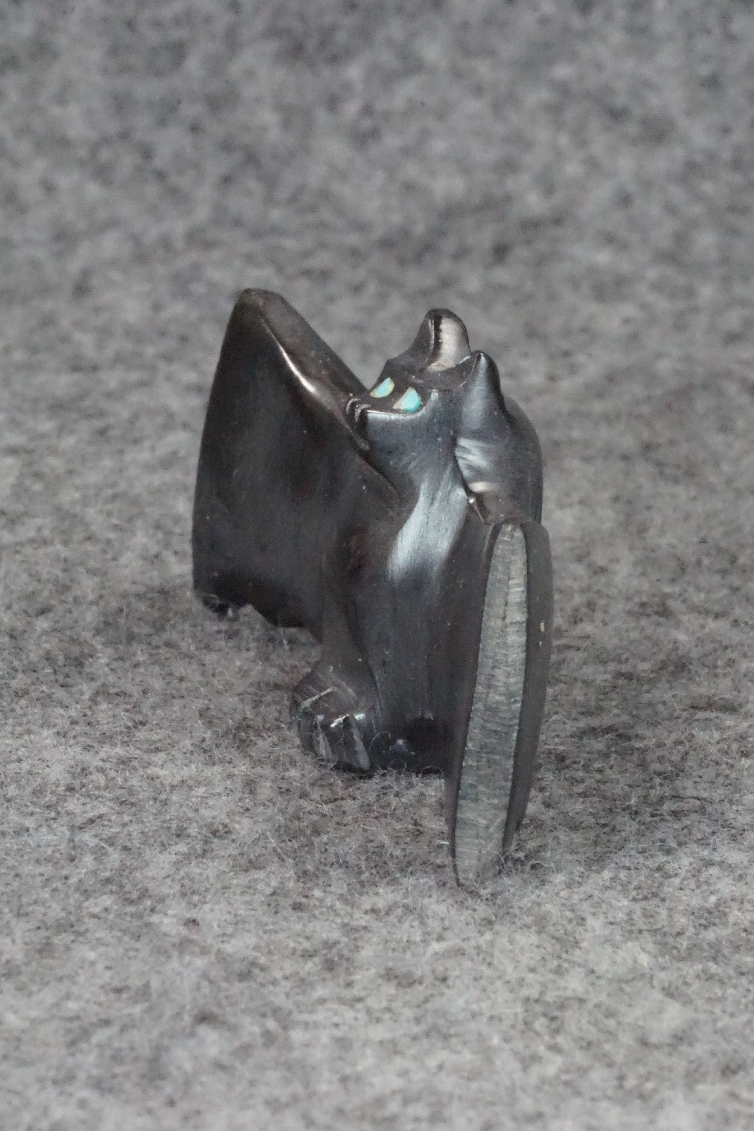 Bat Zuni Fetish Carving - Tim Lementino