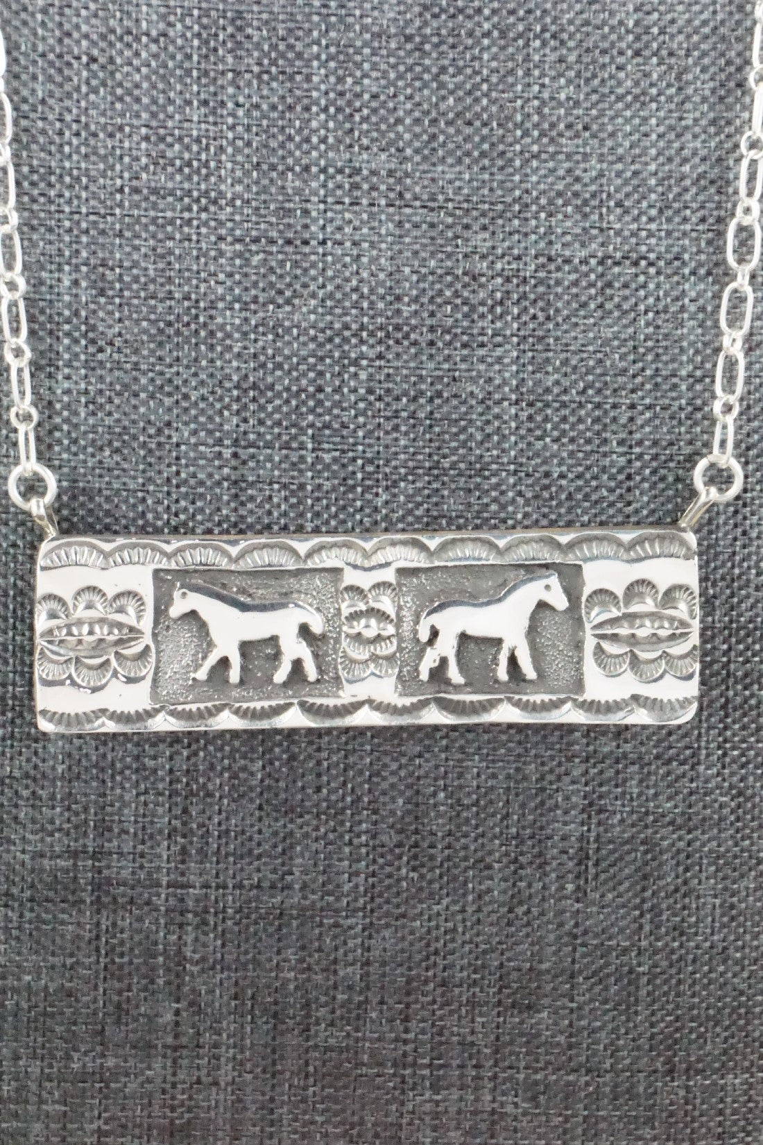 Sterling Silver Necklace - Emerson Kinsel