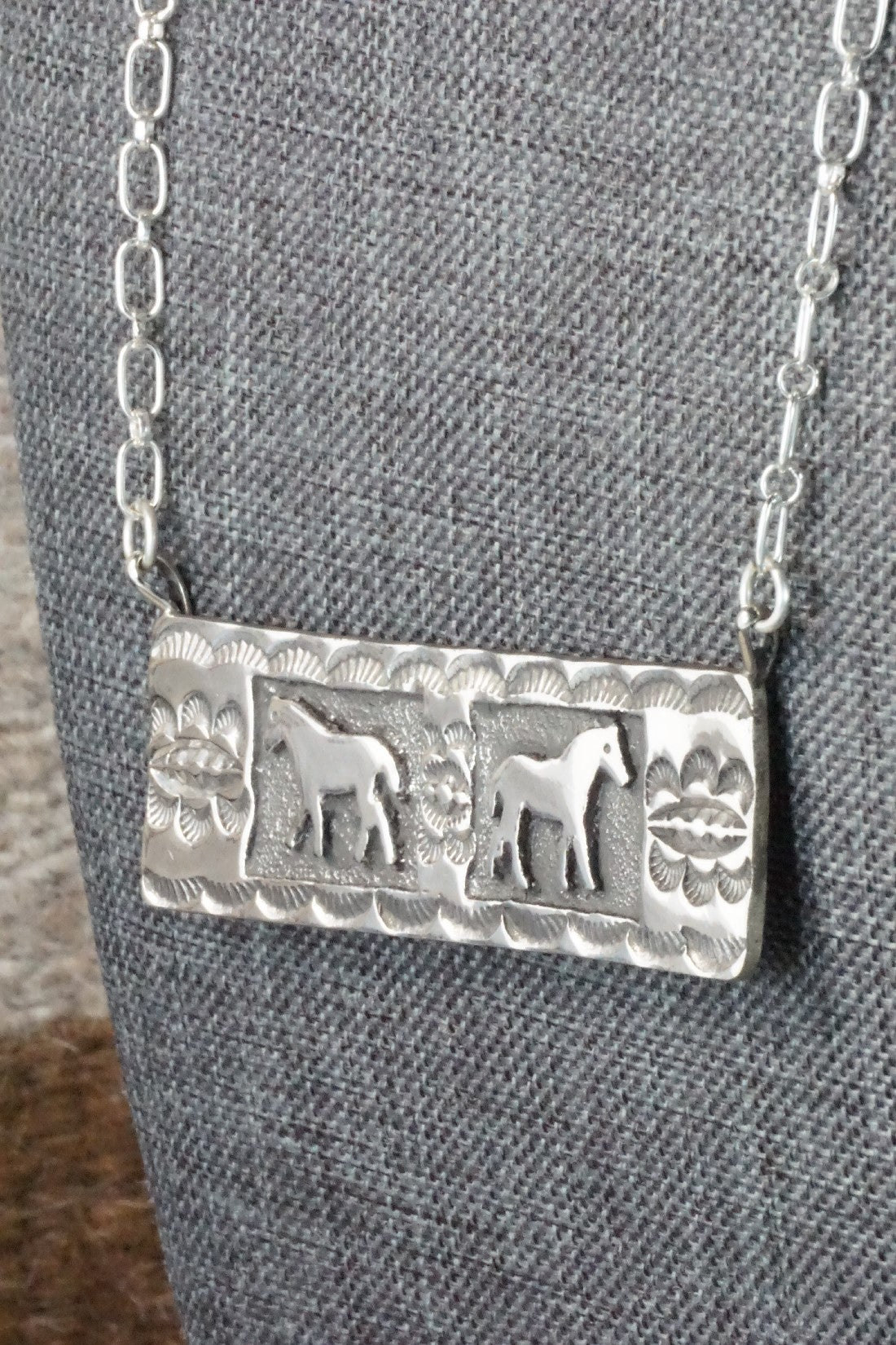 Sterling Silver Necklace - Emerson Kinsel