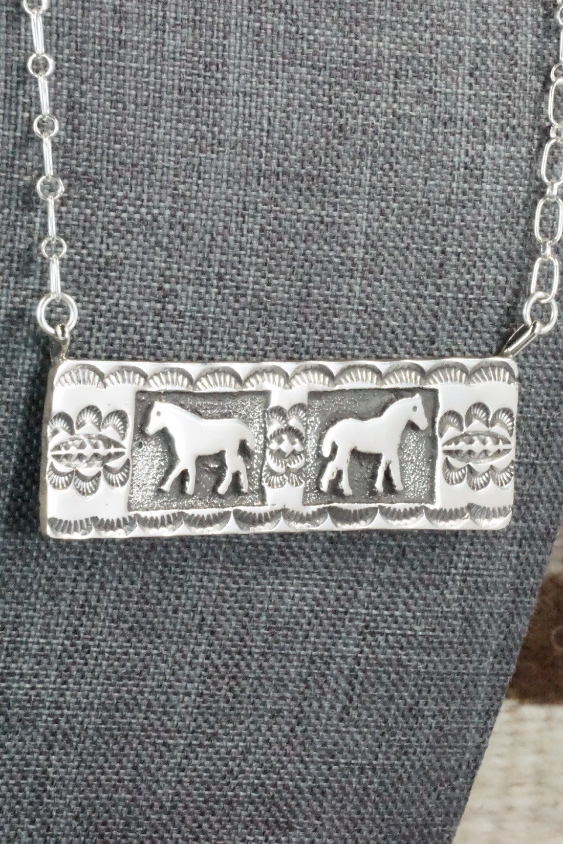 Sterling Silver Necklace - Emerson Kinsel