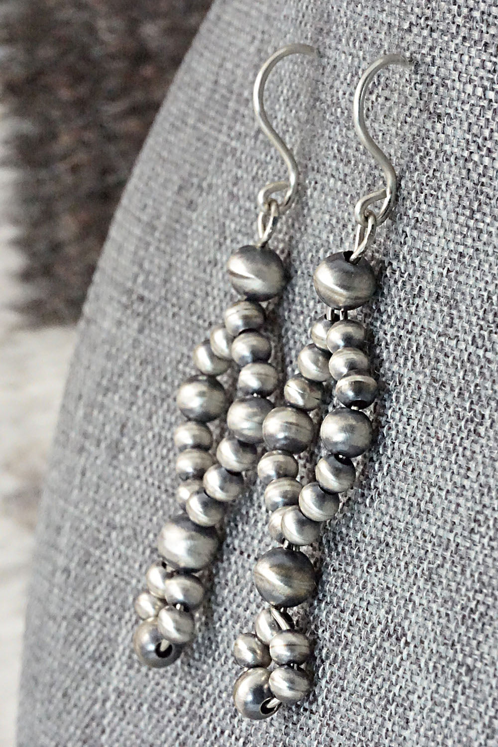 Sterling Silver Earrings - Jan Mariano