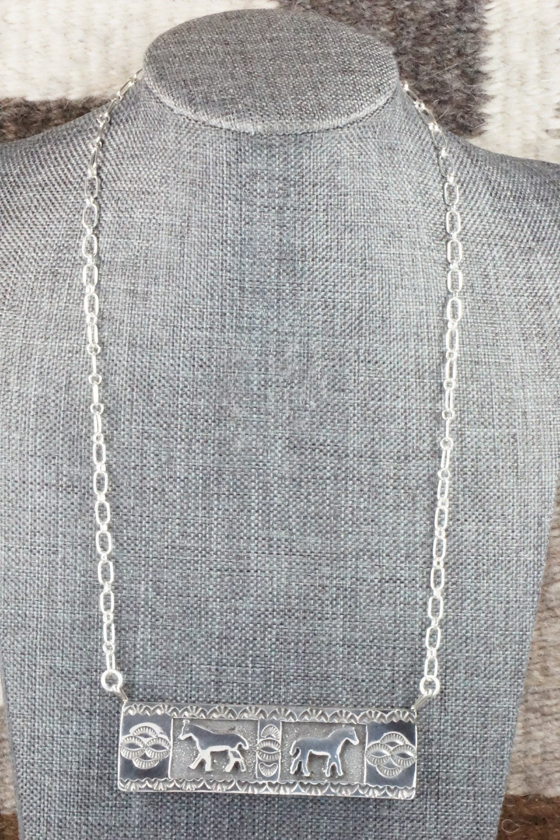 Sterling Silver Necklace - Emerson Kinsel