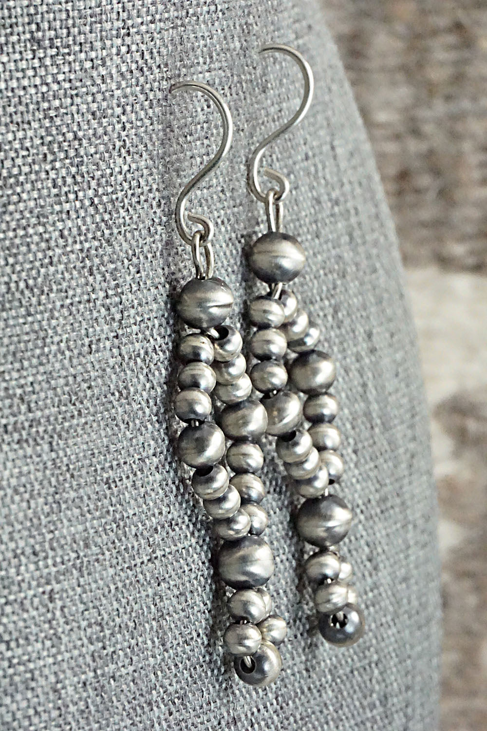 Sterling Silver Earrings - Jan Mariano