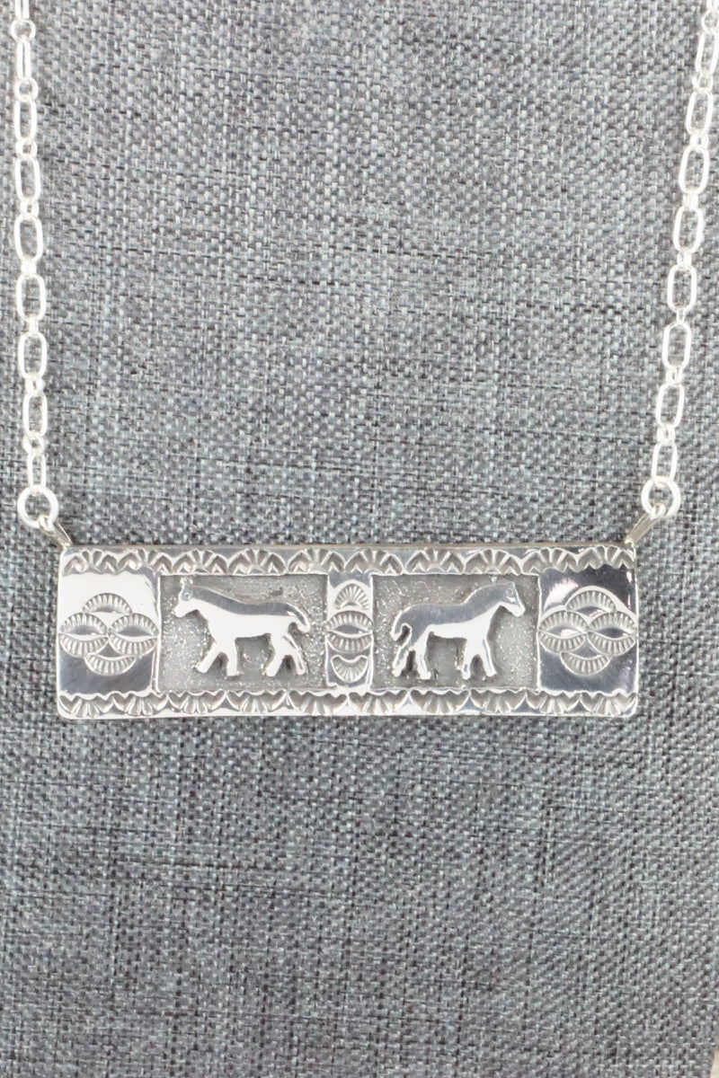 Sterling Silver Necklace - Emerson Kinsel