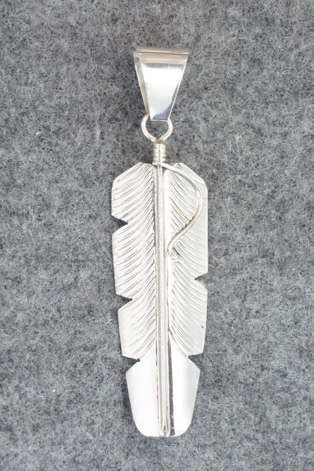 Sterling Silver Pendant - Aaron Davis
