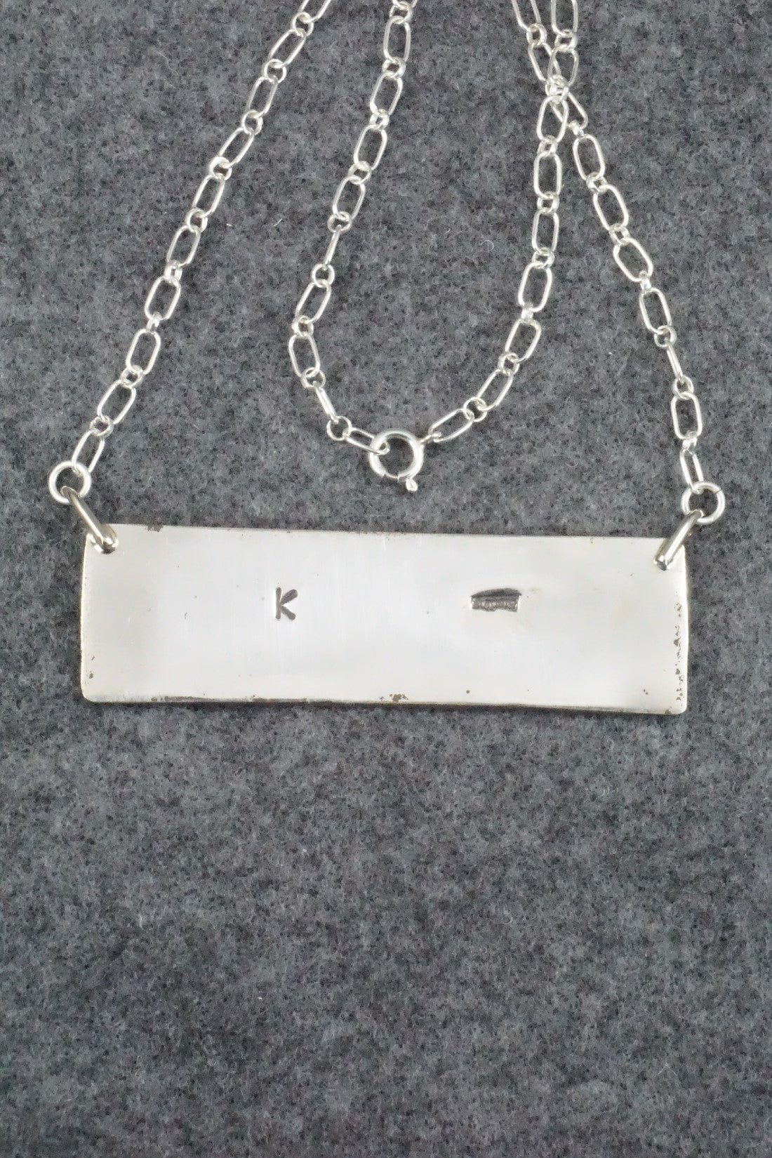 Sterling Silver Necklace - Emerson Kinsel