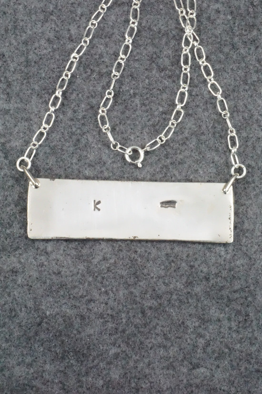 Sterling Silver Necklace - Emerson Kinsel