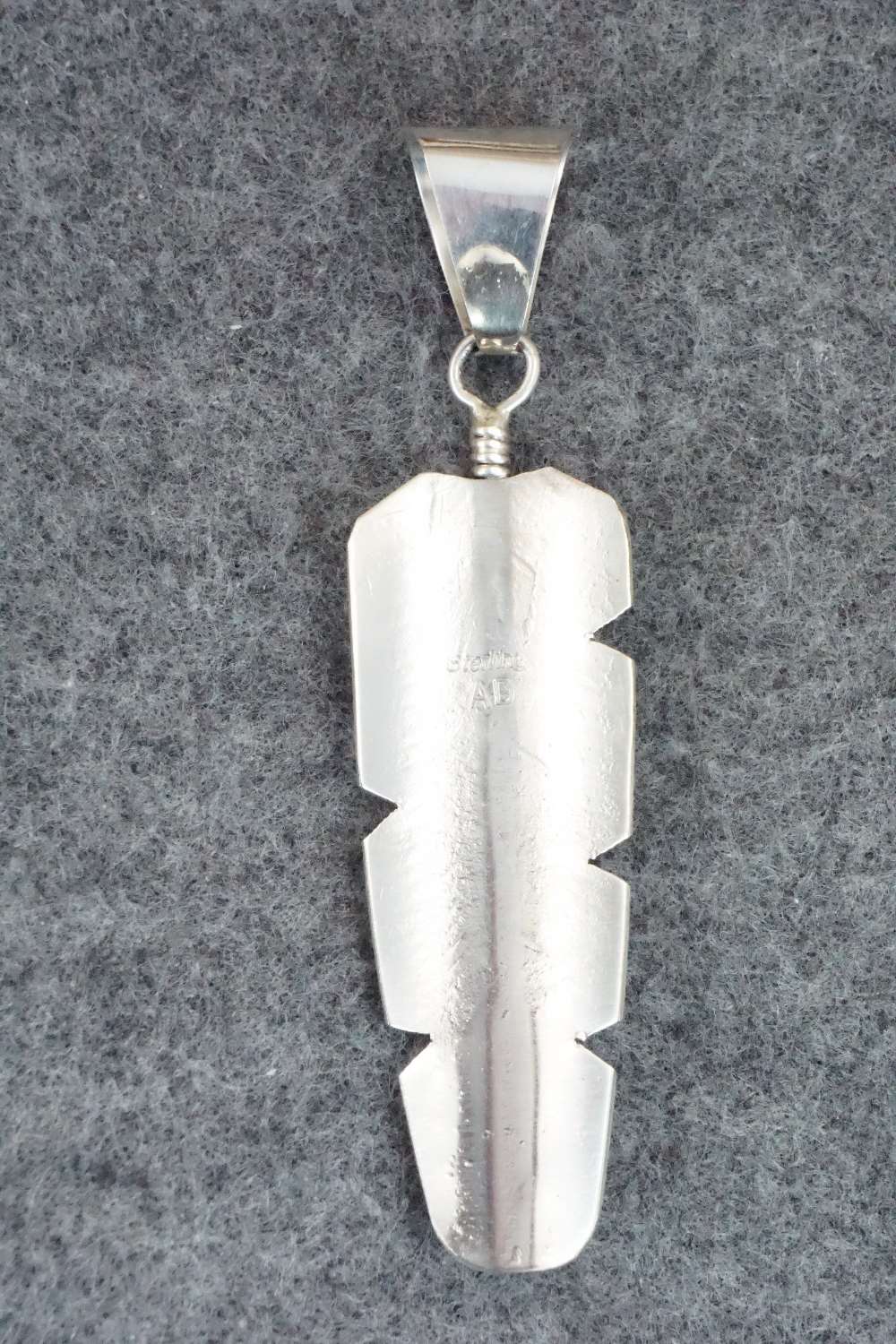 Sterling Silver Pendant - Aaron Davis