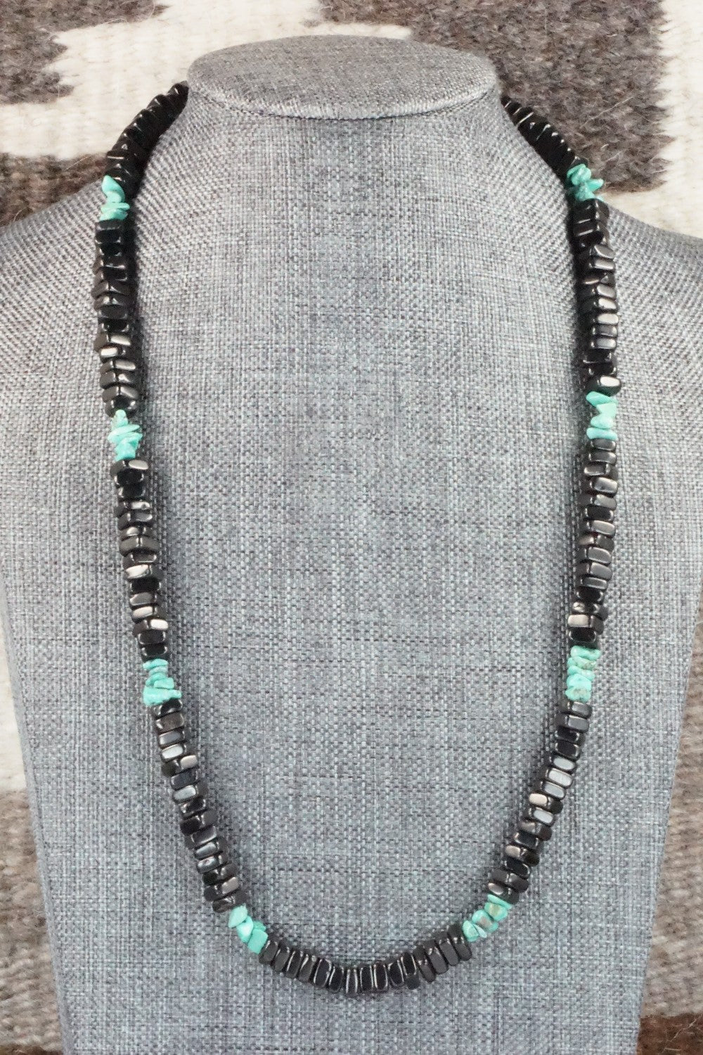 Agate & Turquoise Necklace - Doreen Jake