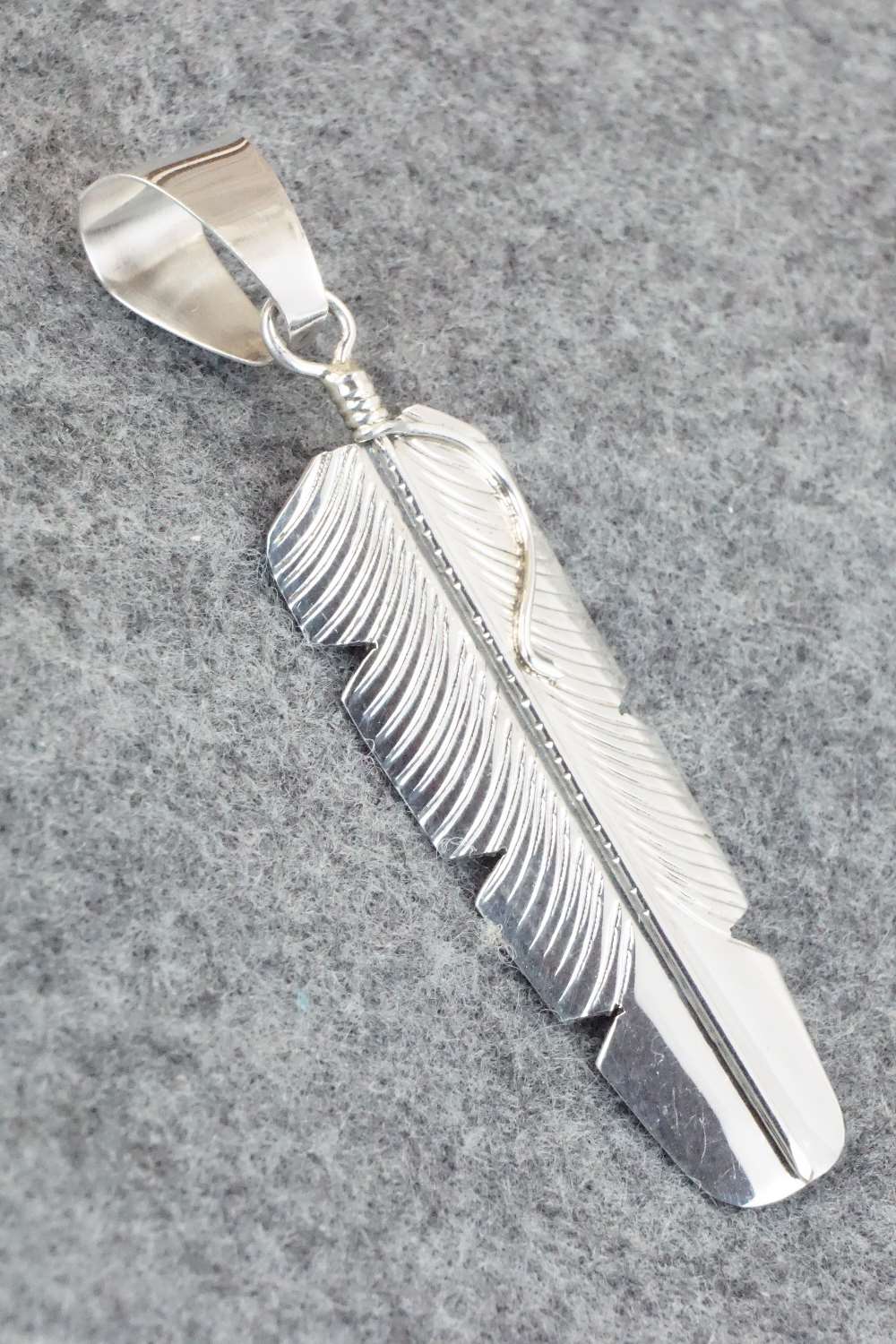 Sterling Silver Pendant - Aaron Davis