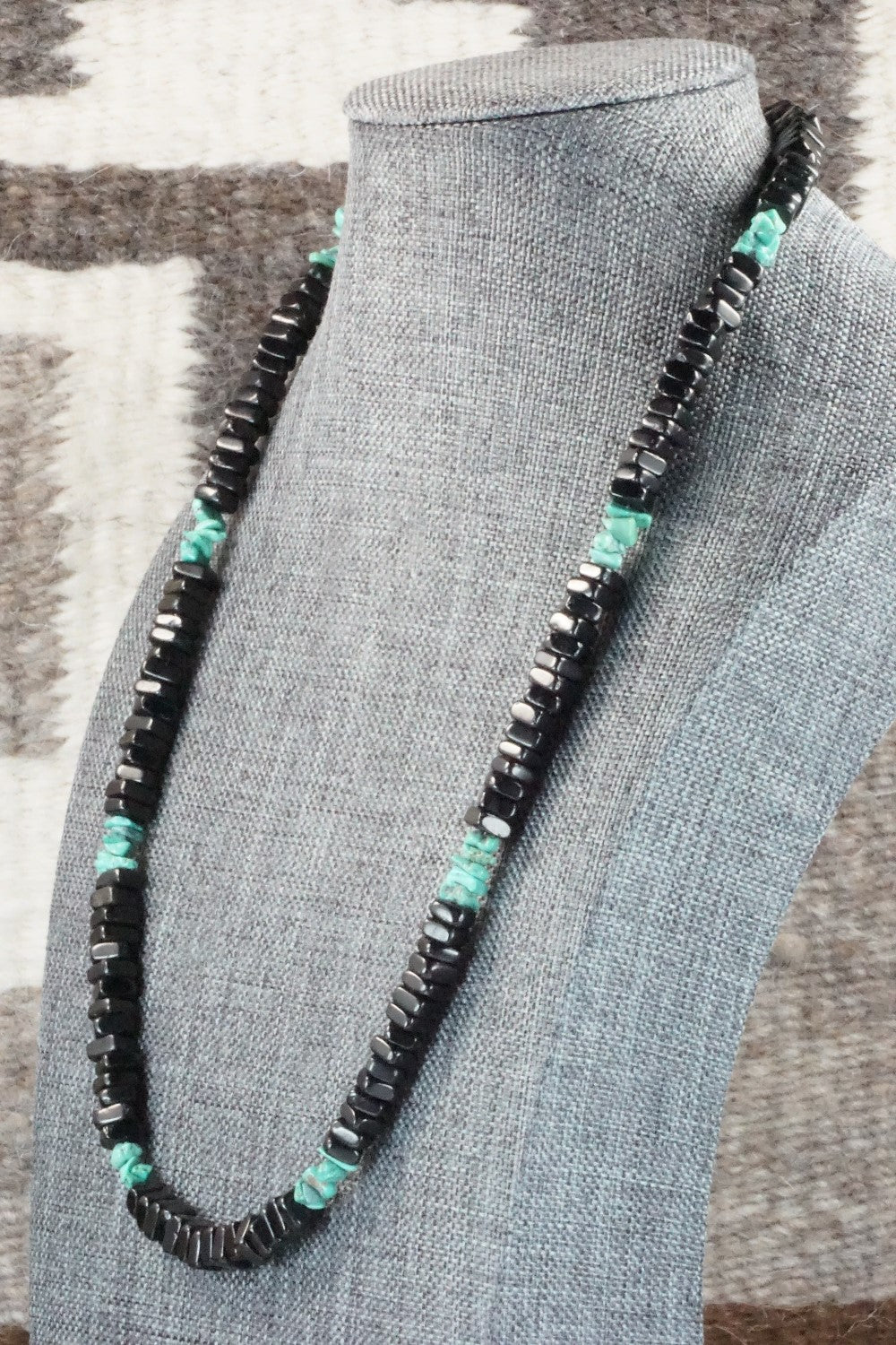 Agate & Turquoise Necklace - Doreen Jake