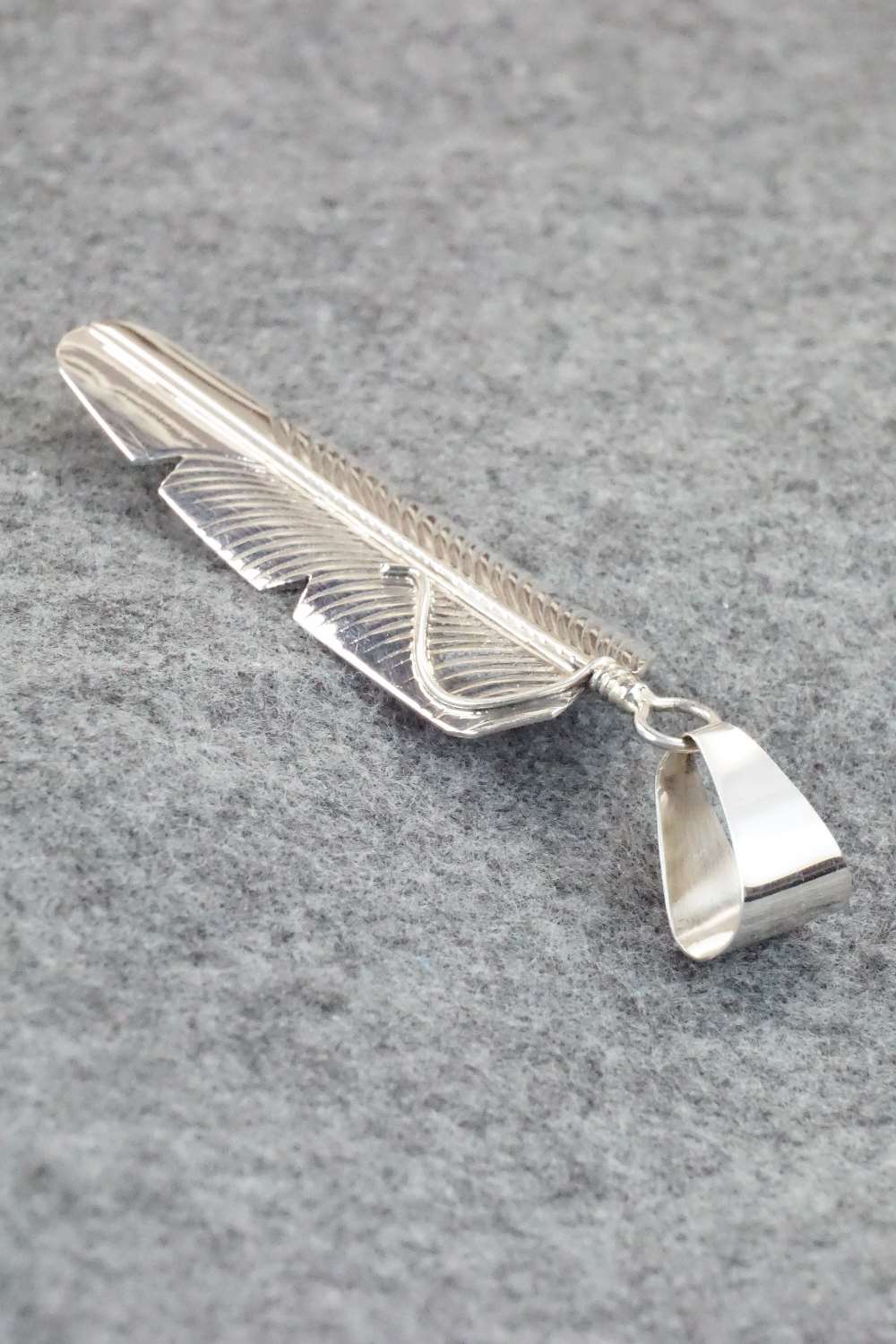 Sterling Silver Pendant - Aaron Davis