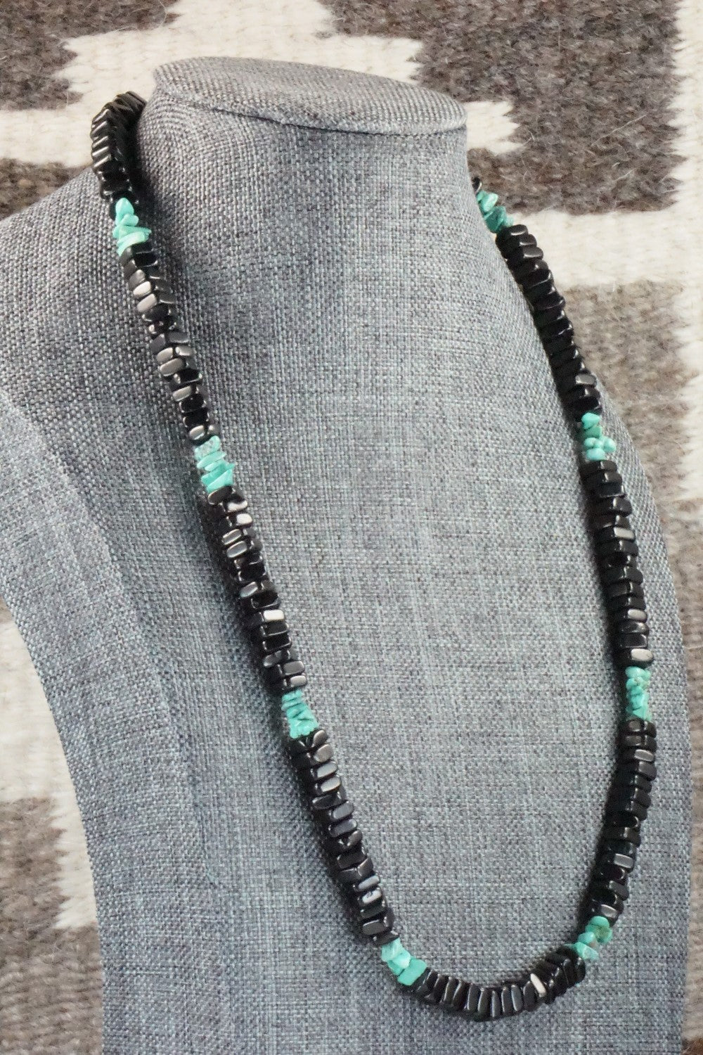 Agate & Turquoise Necklace - Doreen Jake