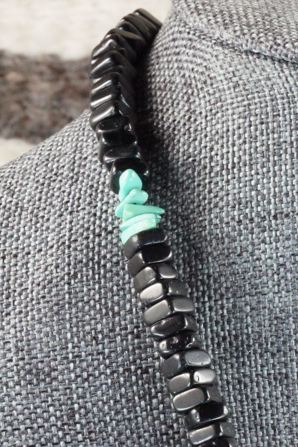 Agate & Turquoise Necklace - Doreen Jake