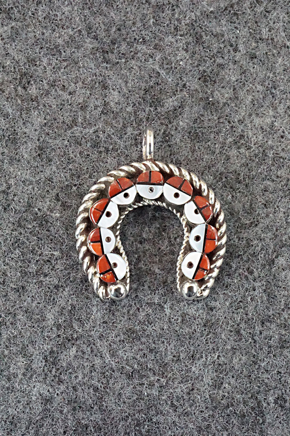 Multi Stone & Sterling Silver Pendant - Janice Lalio