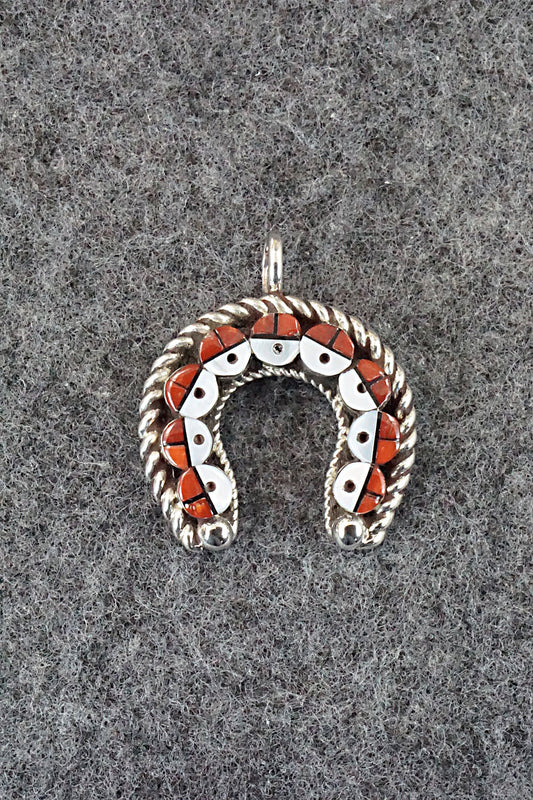 Multi Stone & Sterling Silver Pendant - Janice Lalio