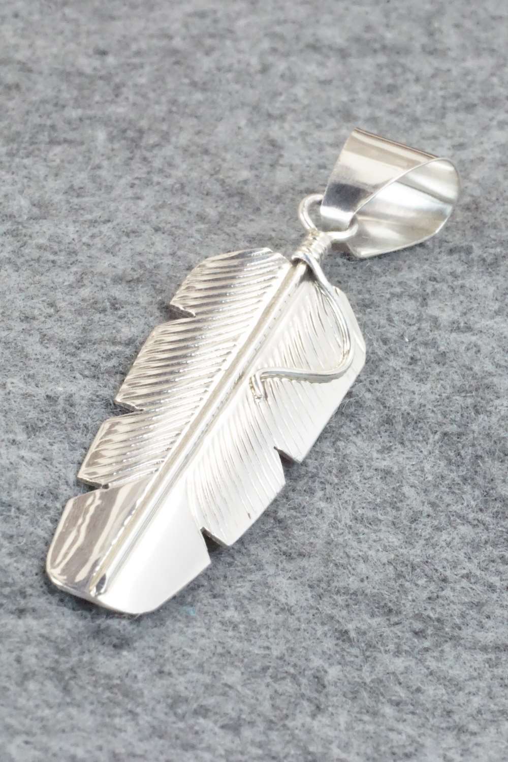 Sterling Silver Pendant - Aaron Davis