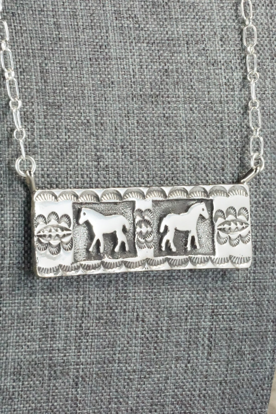 Sterling Silver Necklace - Emerson Kinsel