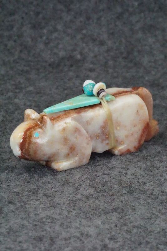 Mountain Lion Zuni Fetish Carving - Alex Tsethlikai
