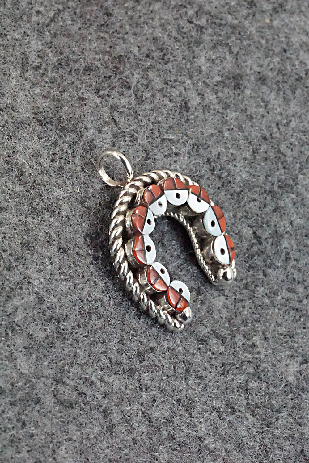 Multi Stone & Sterling Silver Pendant - Janice Lalio