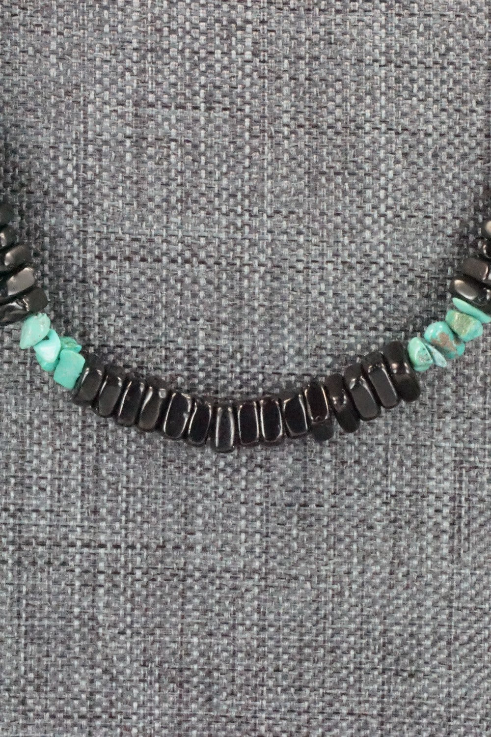 Agate & Turquoise Necklace - Doreen Jake