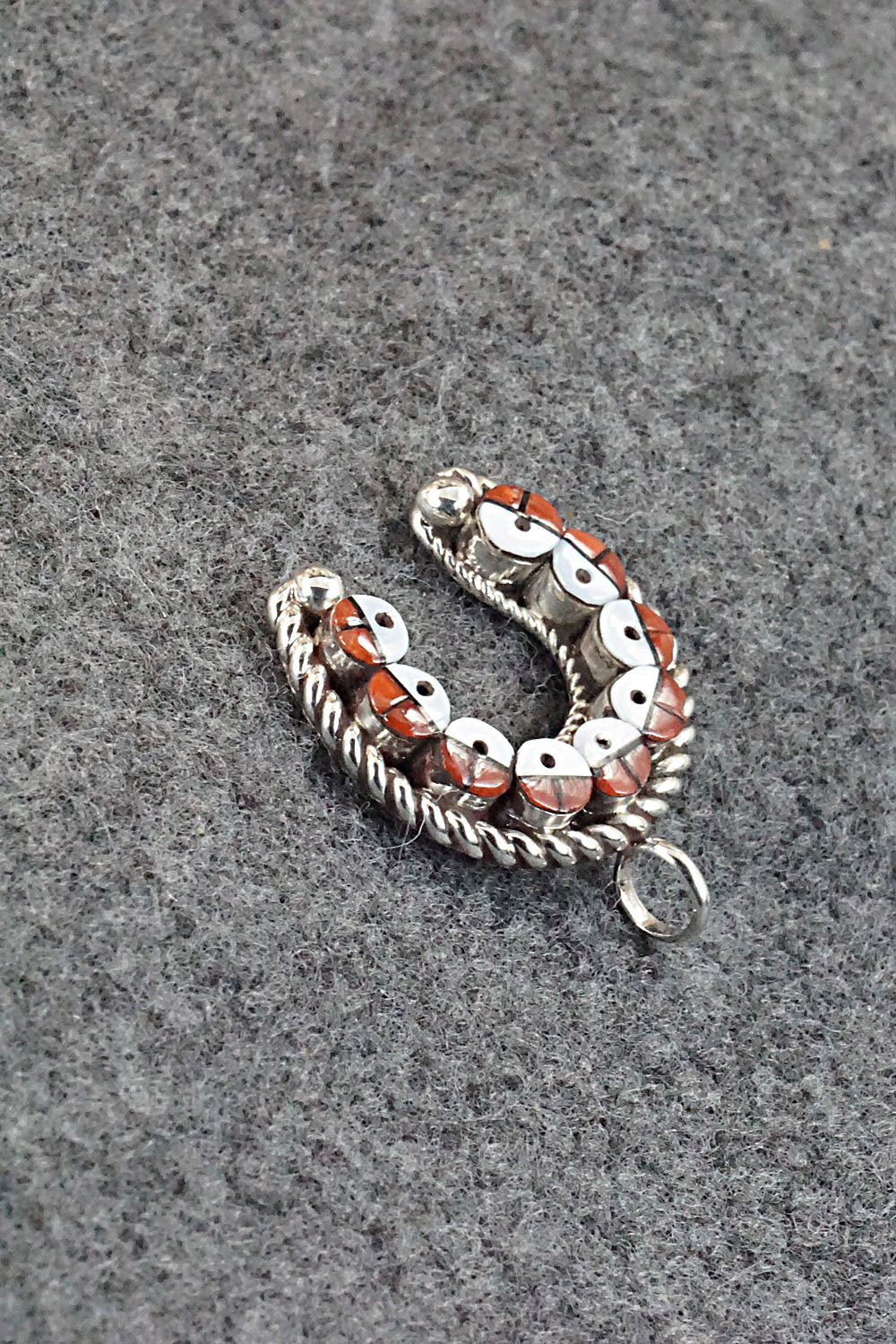 Multi Stone & Sterling Silver Pendant - Janice Lalio