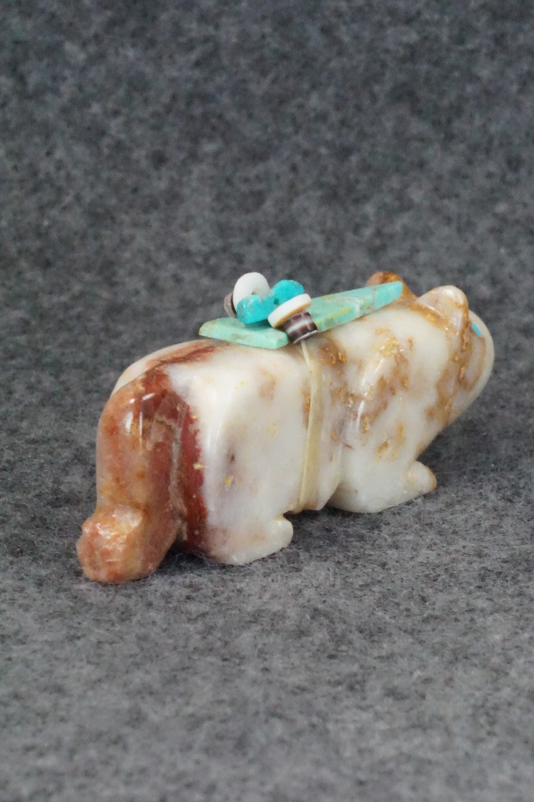 Mountain Lion Zuni Fetish Carving - Alex Tsethlikai