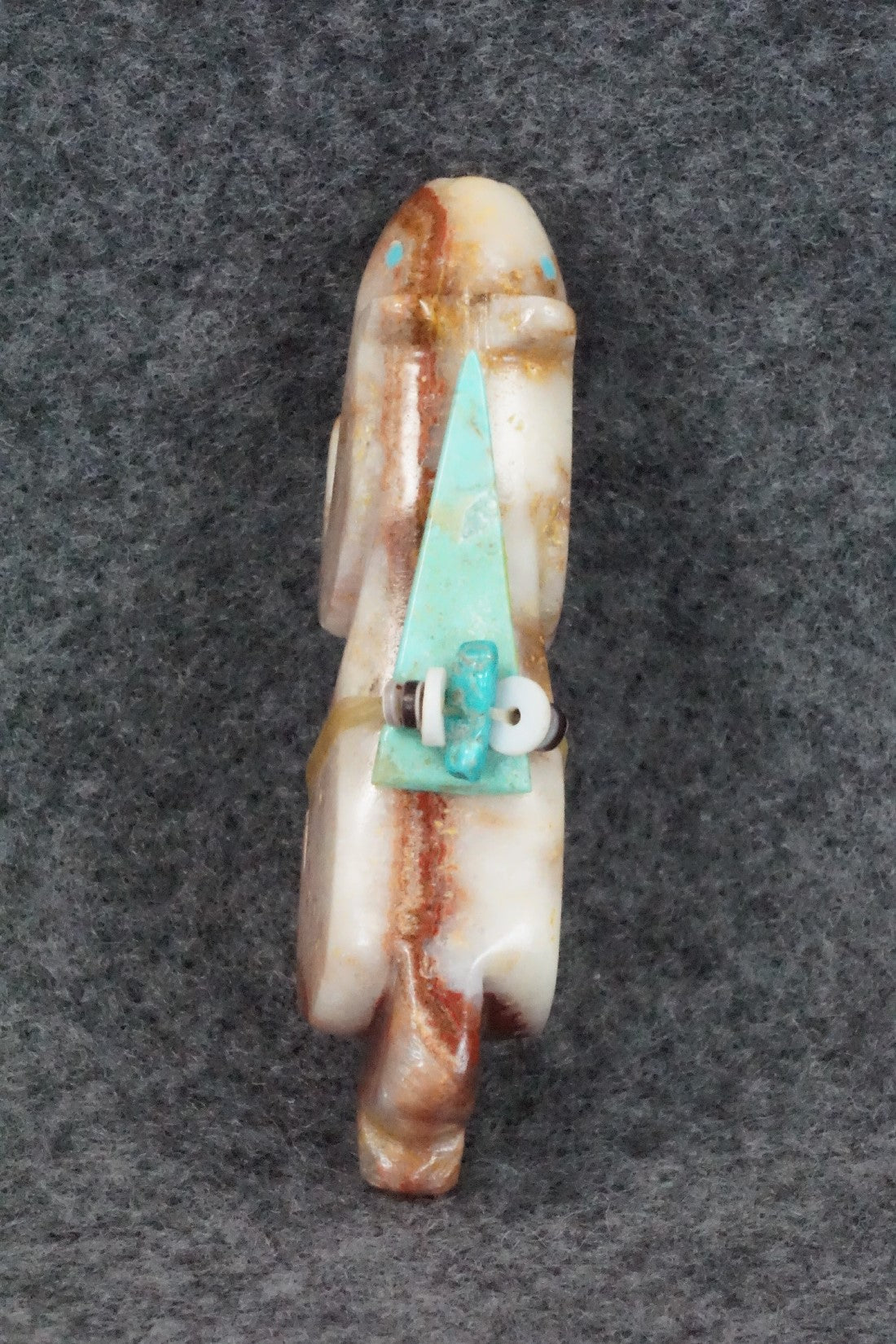 Mountain Lion Zuni Fetish Carving - Alex Tsethlikai