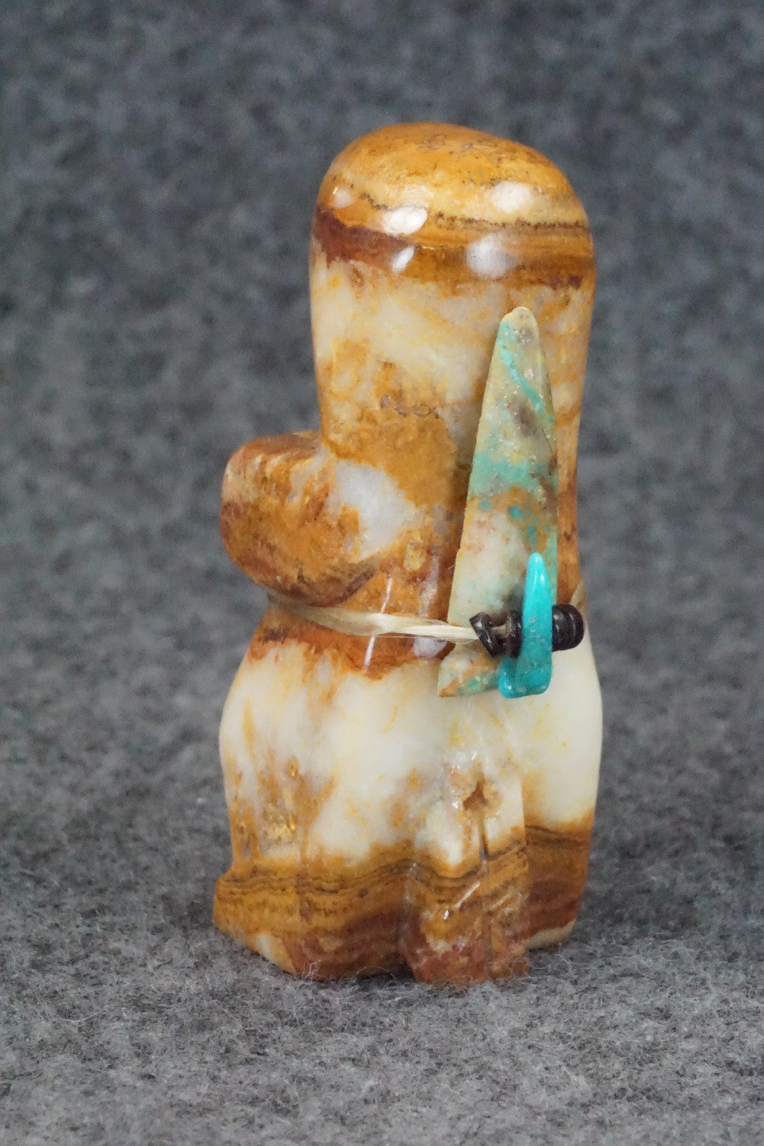 Otter Zuni Fetish Carving - Alex Tsethlikai