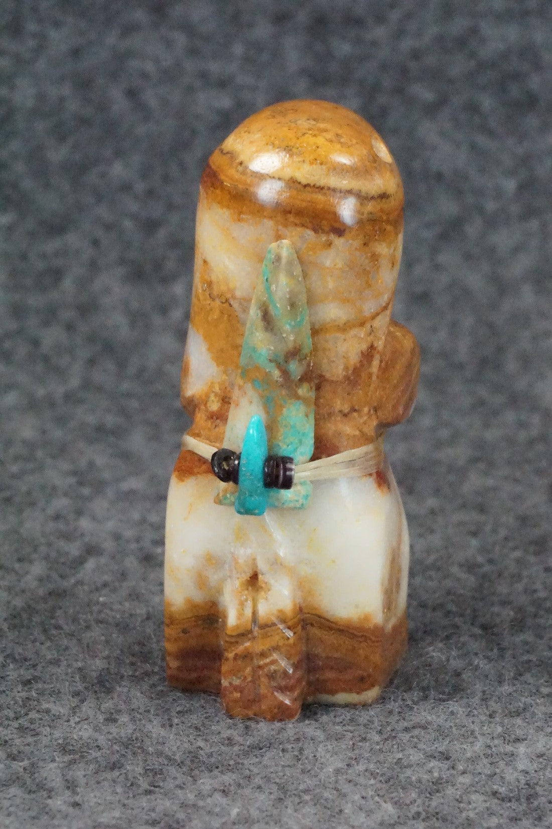 Otter Zuni Fetish Carving - Alex Tsethlikai