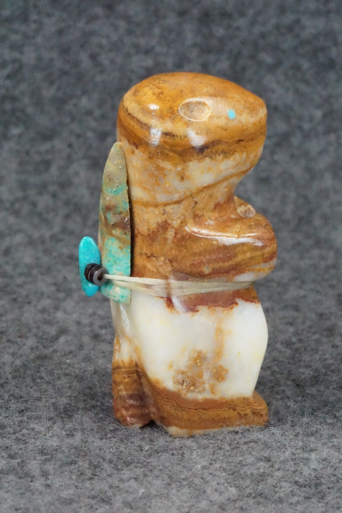 Otter Zuni Fetish Carving - Alex Tsethlikai